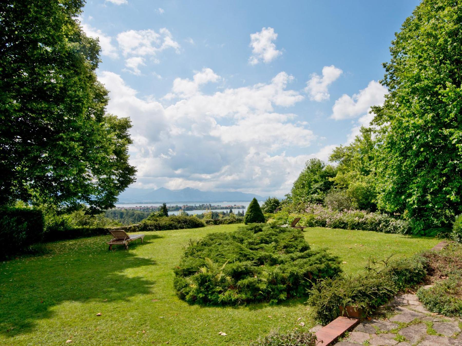 Ferienwohnung Villa Hoyerberg Lindau  Exterior foto