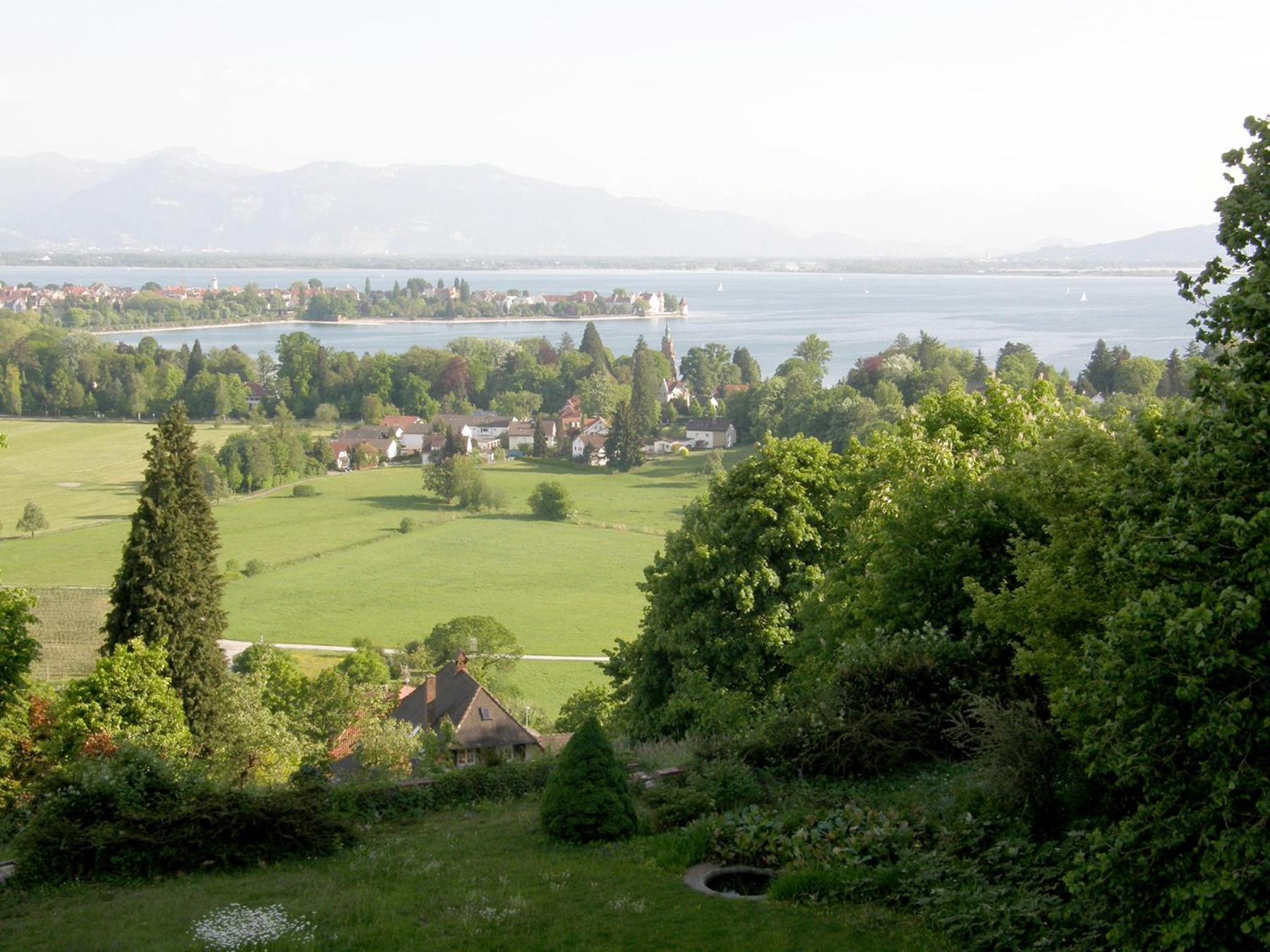 Ferienwohnung Villa Hoyerberg Lindau  Exterior foto