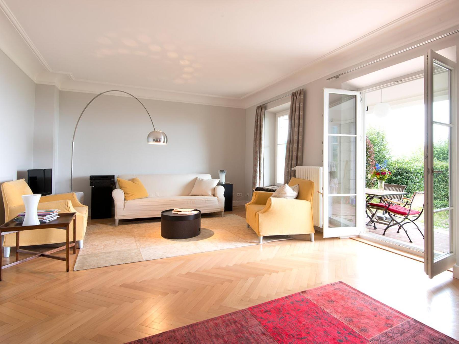 Ferienwohnung Villa Hoyerberg Lindau  Exterior foto