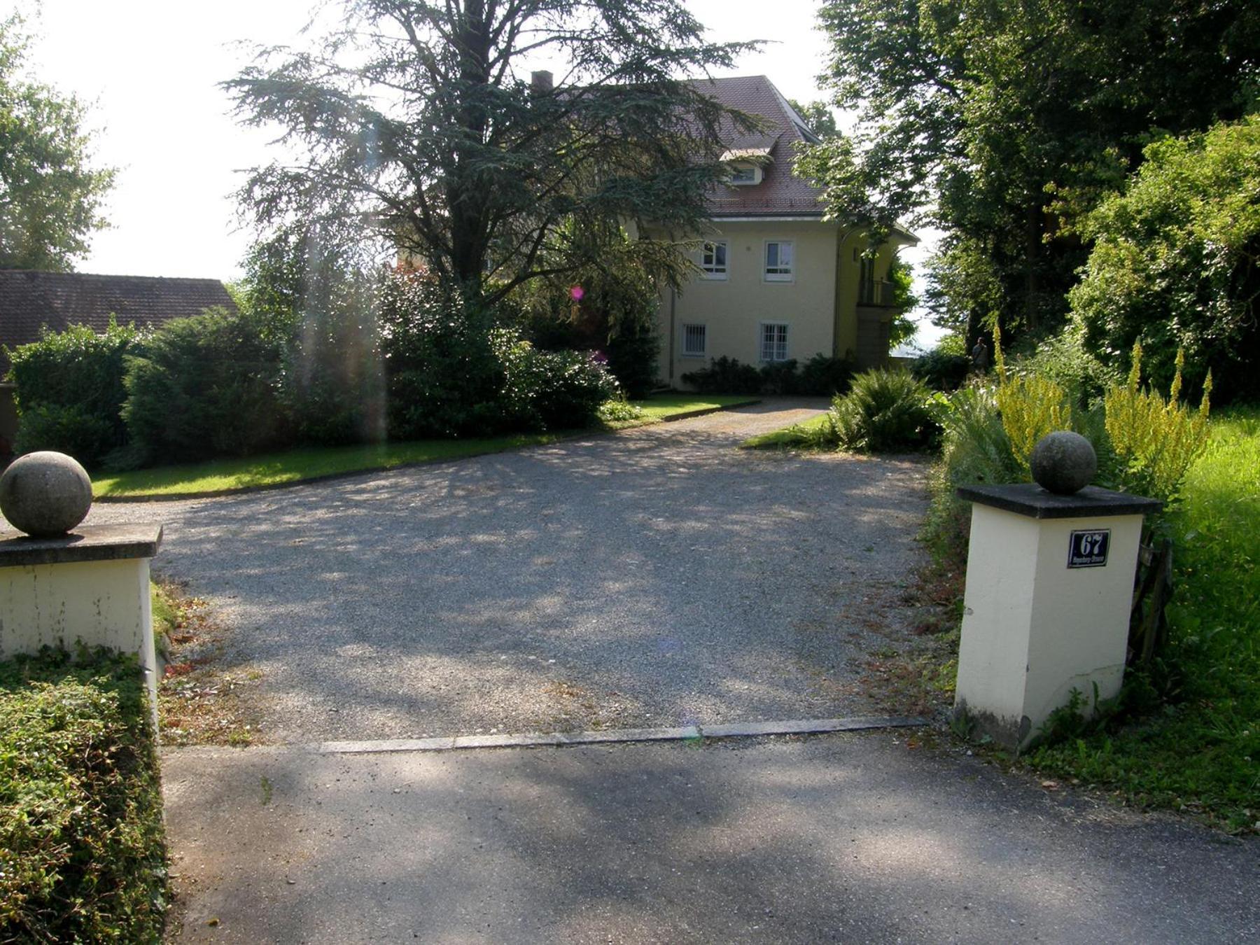 Ferienwohnung Villa Hoyerberg Lindau  Exterior foto