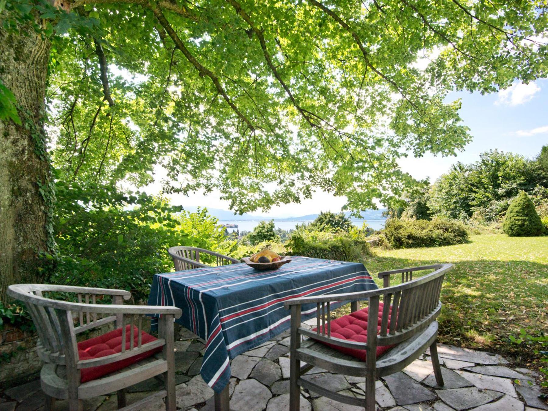 Ferienwohnung Villa Hoyerberg Lindau  Exterior foto