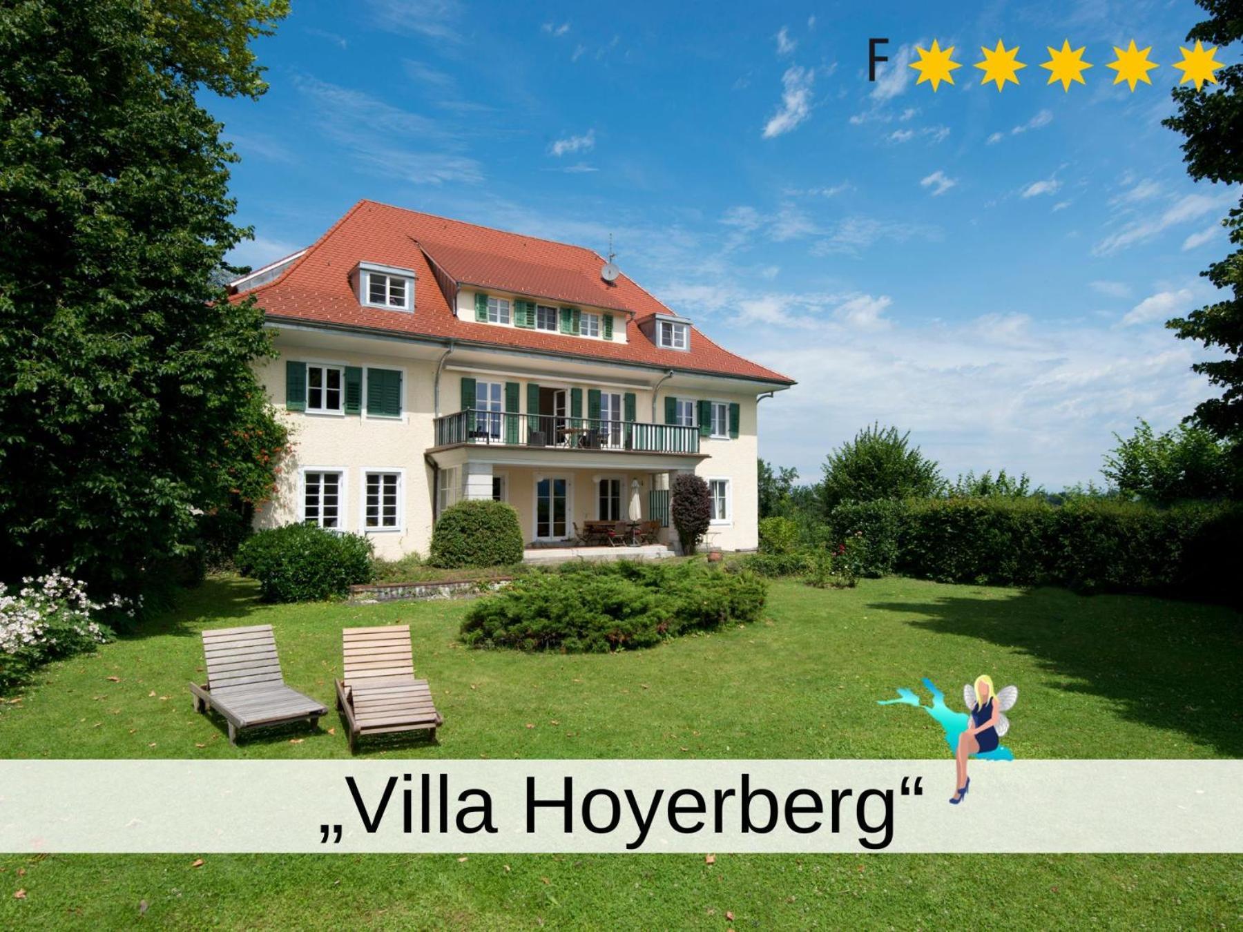 Ferienwohnung Villa Hoyerberg Lindau  Exterior foto